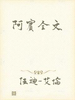 阿宾全文