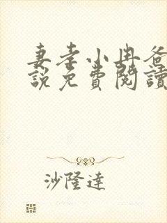 妻孝小冉爸爸小说免费阅读