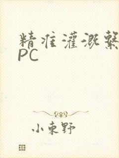 精准灌溉系统NPC