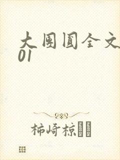 大团圆全文阅读01