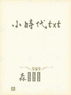 小时代txt