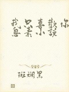 我只喜欢你的信息素小说