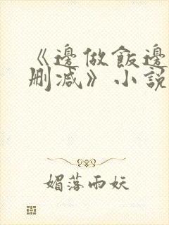 《边做饭边躁无删减》小说