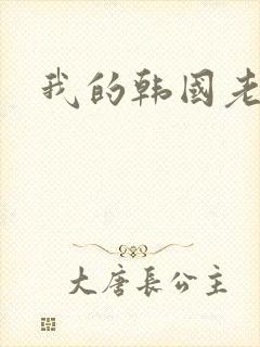 我的韩国老婆