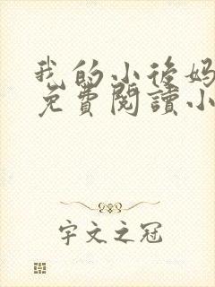 我的小后妈全文免费阅读小说