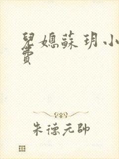 儿媳苏玥小说免费