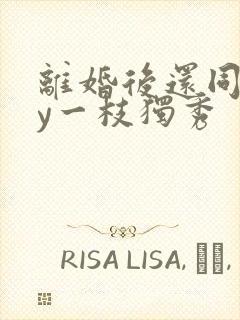 离婚后还同居by一枝独秀