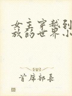 女主穿越到很开放的世界小说