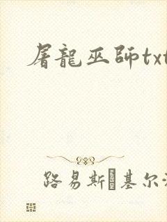 屠龙巫师txt