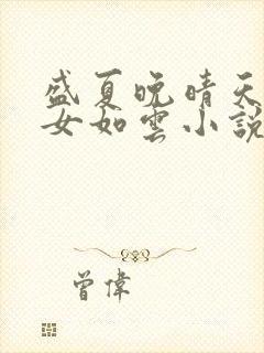 盛夏晚晴天之美女如云小说