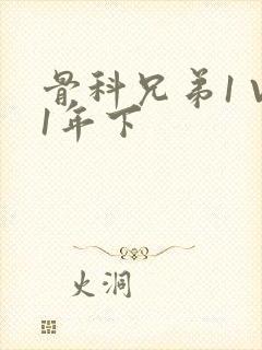 骨科兄弟1 V1年下