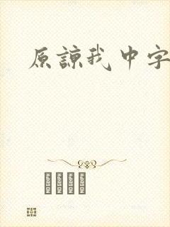 原谅我中字