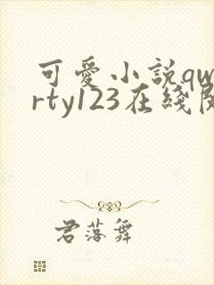 可爱小说qwerty123在线阅读笔趣阁