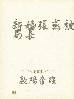 新婚张燕被两个局长