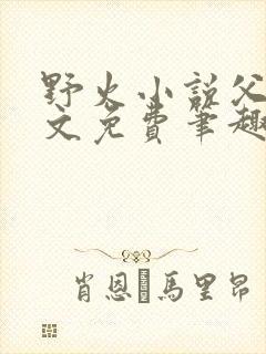 野火小说父女全文免费笔趣阁