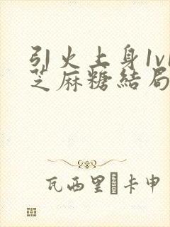 引火上身1v1芝麻糖结局