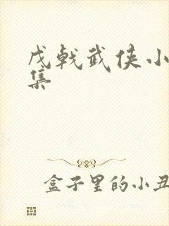 戊戟武侠小说全集