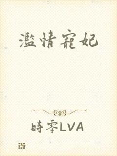 滥情宠妃封面