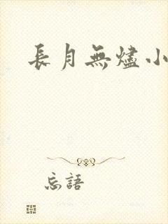 长月无烬小说