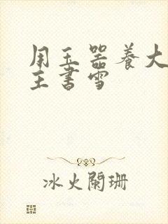 用玉器养大的公主书雪