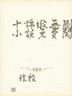 十锦缎无删原著小说免费阅读