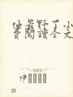 他最野了小说免费阅读全文