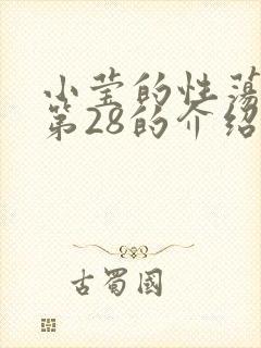 小莹的性荡生活第28的介绍