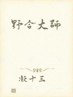 野合大师