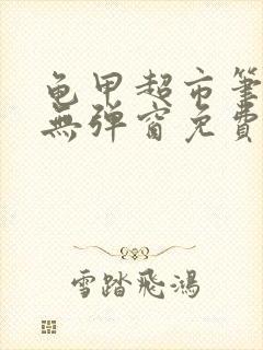 龟甲超市笔趣阁无弹窗免费阅读