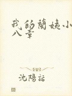 我的兰姨小说第八章