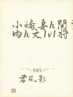 小娇妻h开荤粗肉h文1v1将军