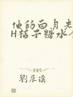 他的白月光HVH桔子糖水全文