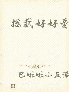 总裁好好爱封面
