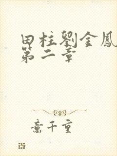 田柱刘金凤小说第二章