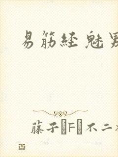 易筋经 魅男