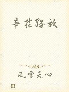辛花路放