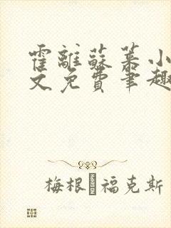 霍离苏莱小说全文免费笔趣阁