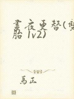 昼夜更替(双胞胎 1v2)