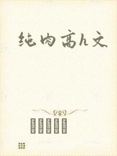 纯肉高h文