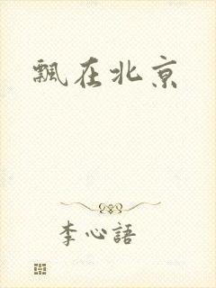 飘在北京