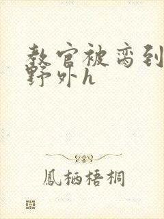 教官被脔到高潮野外h