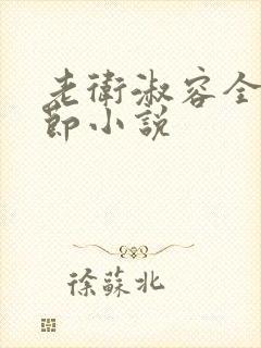 老卫淑容全部章节小说