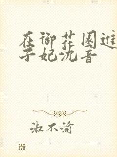 在御花园进入太子妃沈音