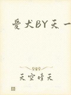 爱犬BY天一