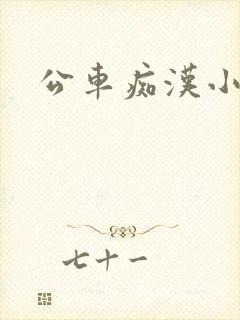 公车痴汉小说