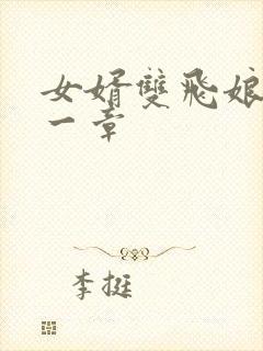 女婿双飞娘俩第一章