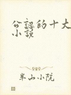 公认的十大虐心小说