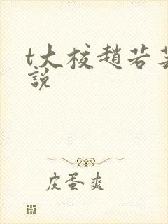 t大校赵若芸小说