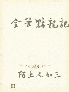 金笔点龙记