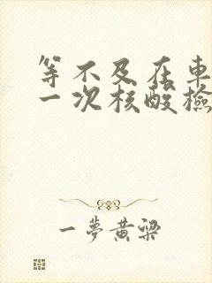 等不及在车里做一次核酸检测